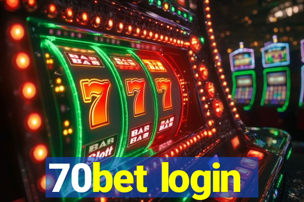 70bet login